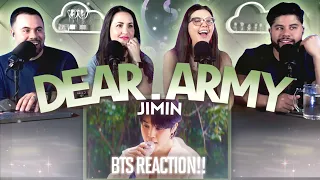 Jimin of BTS "Dear Army" Reaction - Jimin's hidden track!! 🥹 | Couples React