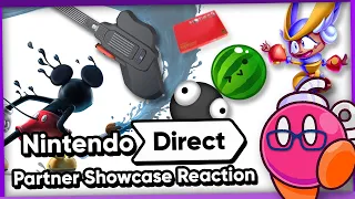 Nintendo Direct Partner Showcase 2.21.2024 Reaction