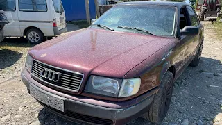 Б/У Audi 100 C4 в продаже.