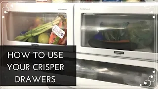 How to Use Your Crisper Drawers In Your Fridge Correctly