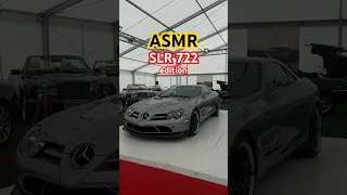 ASMR of £600k Mercedes McLaren SLR 722! Start up at end!💥🎶🔉 #mercedes #mclaren #supercar #shorts