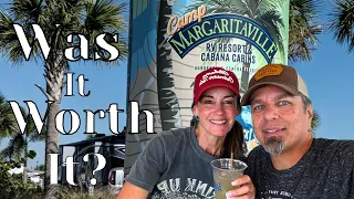 RVing at Camp Margaritaville in Auburndale Florida