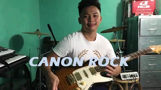 Canon Rock cover by JOHN ASIS