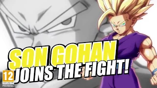 Трейлер персонажа Gohan в игре Dragon Ball FighterZ!