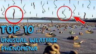 🌪️ Top 10 Extreme Weather Phenomena 🌊