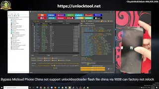 Xiaomi China (Bootloader Locker) for Phone not support Unlockbootloader Bypass Micloud - File China