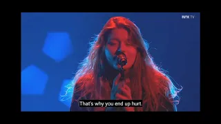 girl in red - you stupid bitch (live on NRK Lindmo)