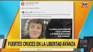 🔴 Fuertes cruces en La Libertad Avanza por los dichos de Lilia Lemoine