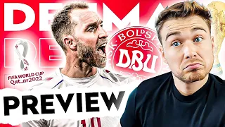 'MY DARK HORSES' | WORLD CUP PREVIEW: DENMARK 🏆