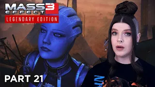 The Fall of Thessia (Priority: Thessia) | Mass Effect 3 Legendary Edition Part 21