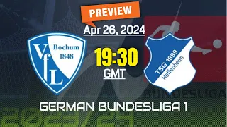 Bundesliga | VfL Bochum vs. Hoffenheim - prediction, team news, lineups | Preview