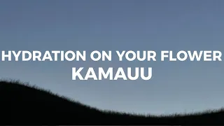 KAMAUU - Garden (Lyrics) hydration on your flower blossom for me