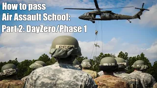 How To Pass US Army Air Assault School Part 2: Day Zero/Combat Obstacle Course