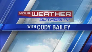 Cody's Weekend Forecast - May 31, 2024