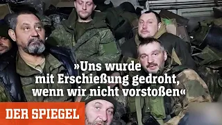 Offenbar Frust bei Russlands Soldaten: »Uns wurde mit Erschießung gedroht« | DER SPIEGEL