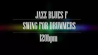 Swing Jazz Backing Track in F | 120 Bpm NO DRUMS WITH CLICK