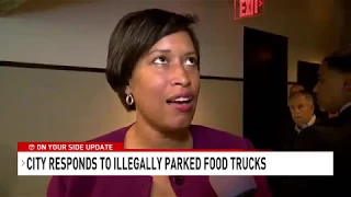 Food truck vendor fights for proposal over illegal parking