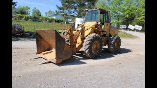 Case W14C Loader Online at Tays Realty & Auction, LLC