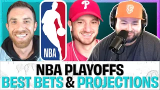 NBA Playoffs Best Bets| Picks & Projections | Land Your Bets