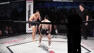 Ken Hitman Tran vs Marcus Lelo Aurelio round 1