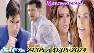 Contigo Sim - Resumo Semanal 27/05 a 31/05/2024 Resumo Completo da Novela