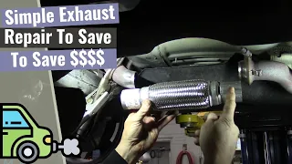 Exhaust Repair To Save $1000's