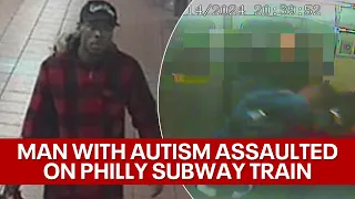 Man with autism assaulted on Philadelphia subway train: police