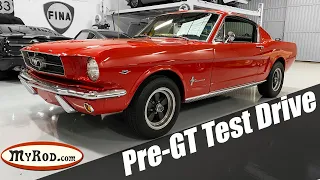 1965 Pre-GT Mustang Test Drive