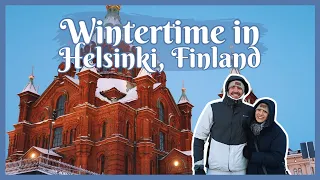 FINLAND TRAVEL VLOG | One Week in Helsinki, Layover in Copenhagen, and Overnight Train to Rovaniemi