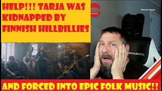 Sleeping Sun - Steve'n'Seagulls feat. Tarja Turunen - OldSkuleNerd Reaction