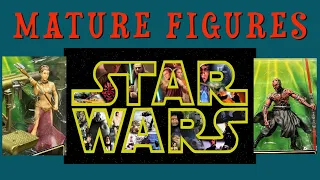 Unboxing Sensational PG-13 Rated Star Wars Figures | Episode 69 | Jak in the Box