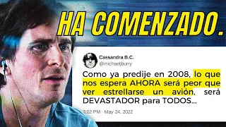 💥 MICHAEL BURRY advierte al MUNDO del COMIENZO de la MAYOR y MÁS DEVASTADORA CRISIS de la HISTORIA