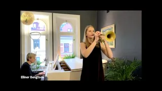 MIGP 1st place Winner in the Teen Winds & Brass, Europe Semifinal: Ellinor Bengtson