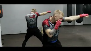 boxing training 07/04/24 тренировка