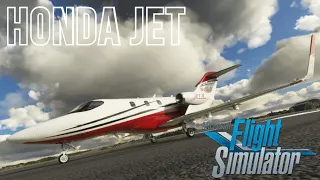 ✈ Honda Jet - Microsoft Flight Simulator 2020 -First Look || Real Honda Jet Captain ||