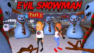 Evil Snowman Horror Story Part 5 | Guptaji Mishraji
