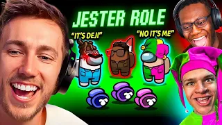 MINIMINTER REACTS TO SIDEMEN AMONG US JESTER ROLE: JYNXZI EDITION