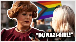 So reagieren Linke, wenn du LGBTQ-Kitas ablehnst 💀 (nicht nachmachen)