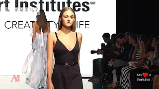 THE ART INSTITUTES Los Angeles Art Hearts Fashion part 1 Spring Summer 2017 - Fashion Channel