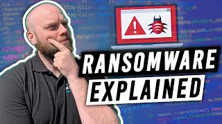 RANSOMWARE Explained & How To STOP It From Happening!!