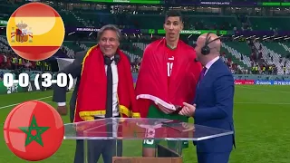 Jawad El Yamiq Post Match Interview I Morocco 0-0 (3-0) Spain I World Cup Qatar 2022