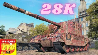 FV4005 Stage II 9K Damage 7 Frags & FV4005 - 10.7K & FV4005 - 9K World of Tanks,WoT tank battle