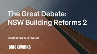 The Great Debate | NSW Building Reforms - Part 1