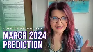 March 2024 Prediction✨ 15-Card Oracle Reading with Colette Baron-Reid