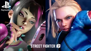 Street Fighter 6 PS5 Outfit 2 Trailer
