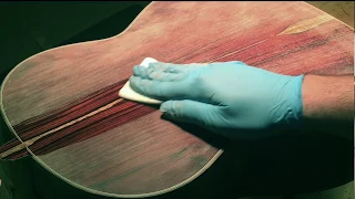 Classical Guitar Construction - The Making of 2015/2 - David J. Pace Guitars