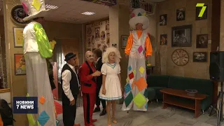 Фестиваль клоунів та мімів «Комедіада» розпочався в Одесі