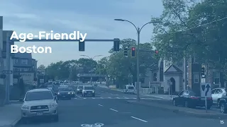 Age-friendly Street Design in the Cummins Highway Reconstruction - 4/26/22