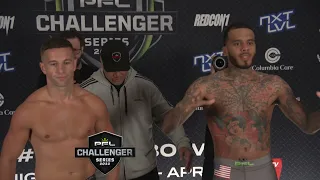 PFL Challenger Series Week 7: Pro Debuts Weigh In Recap