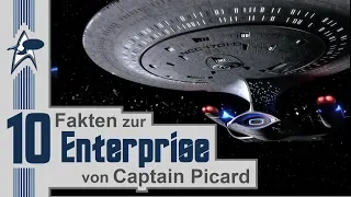 10 FAKTEN zur ENTERPRISE - D